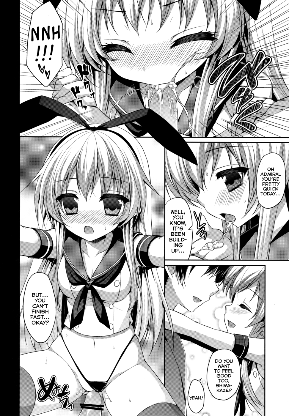 Hentai Manga Comic-Daisuki Teitoku-Read-7